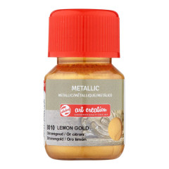 ΧΡΩΜΑ ΜΕΤΑΛΛΙΚΟ A/C 30ML 8010 LEMON GOLD (ΣΥΣΚ-4ΤΕΜ)