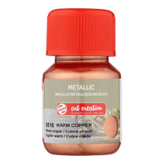 ΧΡΩΜΑ ΜΕΤΑΛΛΙΚΟ A/C 30ML 8016 WARM COPPER (ΣΥΣΚ-4ΤΕΜ)