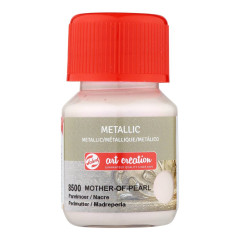 ΧΡΩΜΑ ΜΕΤΑΛΛΙΚΟ A/C 30ML 8500 MOTHER OF PEARL (ΣΥΣΚ-4ΤΕΜ)