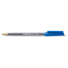 ΣΤΥΛΟ STICK STAEDTLER M ΜΠΛΕ 430M-3(ΣΥΣΚ-10ΤΕΜ)