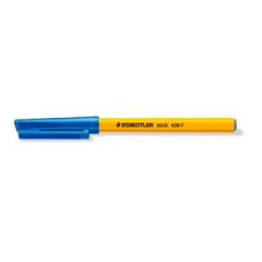 ΣΤΥΛΟ STICK STAEDTLER F ΜΠΛΕ 430F-3 (ΣΥΣΚ-10ΤΕΜ)