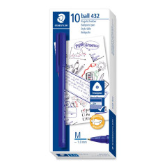 ΣΤΥΛΟ 432 35M-3 BALLPOINT M 1,0MM ΜΠΛΕ