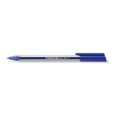 ΣΤΥΛΟ  STAEDTLER F ΜΠΛΕ 432F-3  (ΣΥΣΚ-10ΤΕΜ)