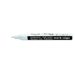 ΜΑΡΚΑΔΟΡΟΙ ΥΓΡΗΣ ΚΙΜΩΛΙΑΣ 2-4MM WHITE LYRA CHALK (ΣΥΣΚ-10ΤΕΜ