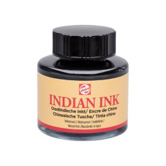 ΜΕΛΑΝΙ INDIAN INK ΜΑΥΡΟ 30ML