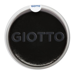 ΧΡΩΜΑΤΑ ΠΡΟΣΩΠΟΥ ΜΑΥΡΟ  Giotto Make Up Cosmetic Face Paint 5ml (ΣΥΣΚ-5ΤΕΜ)