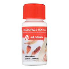 ΚΟΛΛΑ ΥΦΑΣΜΑΤΟΣ DECOUPAGE  A/C 50ml TEXTILE (ΣΥΣΚ-4ΤΕΜ)