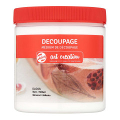 ΚΟΛΛΑ DECOUPAGE  A/C 250ml GLOSS