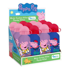 ΠΑΓΟΥΡΙ 500ML PEPPA PIG ΑΛΟΥΜΙΝΙΟΥ (ΣΥΣΚ-12ΤΕΜ)