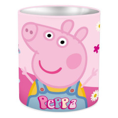 ΜΟΛΥΒΟΘΗΚΗ ΜΕΤΑΛΛΙΚΗ 10X11 PEPPA PIG