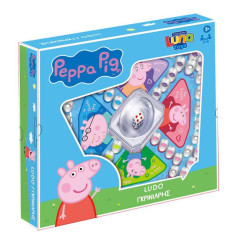 ΕΠΙΤΡΑΠΕΖΙΟ POP UP ΓΚΡΙΝΙΑΡΗΣ PEPPA PIG 27X5Χ27ΕΚ