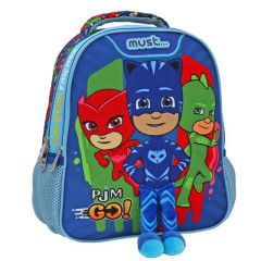 ΤΣΑΝΤΑ ΠΛΑΤΗΣ ΝΗΠΙΟΥ PJ MASKS GO MUST 2 ΘΗΚΕΣ