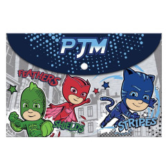 ΦΑΚΕΛΟΣ ΚΟΥΜΠΙ Α4 PJ MASKS (ΣΥΣΚ.-10TEM)