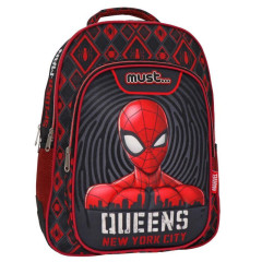 ΤΣΑΝΤΑ ΠΛΑΤΗΣ ΔΗΜΟΤΙΚΟΥ SPIDERMAN QUEENS NEW YORK CITY MUST 3 ΘΗΚΕΣ