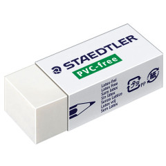 ΓΟΜΟΛΑΣΤΙΧΑ ΛΕΥΚΗ STAEDTLER 525 Β20 (ΣΥΣΚ-20ΤΕΜ)