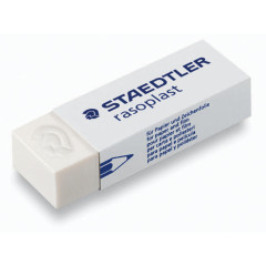 ΓΟΜΟΛΑΣΤΙΧΑ ΛΕΥΚΗ 65Χ23Χ13ΜΜ STAEDTLER 526 Β20 (ΣΥΣΚ-20ΤΕΜ)