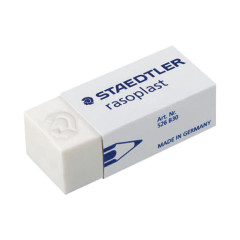 ΓΟΜΟΛΑΣΤΙΧΑ ΛΕΥΚΗ 43x19x13mm STAEDTLER 526 Β30 (ΣΥΣΚ-30ΤΕΜ)