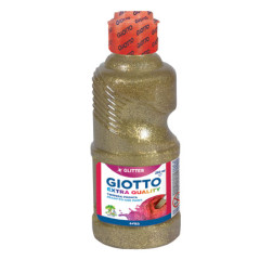 ΤΕΜΠΕΡΑ ΜΠΟΥΚΑΛΙ 250ML ΧΡΥΣΟ GLITTER GIOTTO