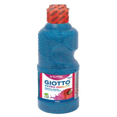 ΤΕΜΠΕΡΑ ΜΠΟΥΚΑΛΙ 250ML ΓΑΛΑΖΙΑ  GLITTER GIOTTO