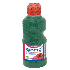 ΤΕΜΠΕΡΑ ΜΠΟΥΚΑΛΙ 250ML ΠΡΑΣΙΝΟ GLITTER GIOTTO