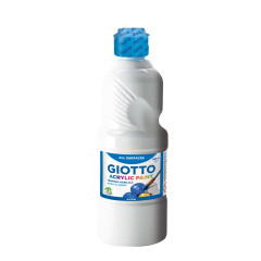 ΑΚΡΥΛΙΚΗ ΤΕΜΠΕΡΑ ΛΕΥΚΗ 500ML GIOTTO