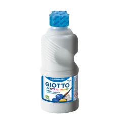 ΑΚΡΥΛΙΚΗ ΜΠΟΓΙΑ ΛΕΥΚΗ 250ML GIOTTO