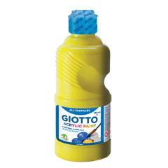 ΑΚΡΥΛΙΚΗ ΜΠΟΓΙΑ ΚΙΤΡΙΝΗ 250ML GIOTTO