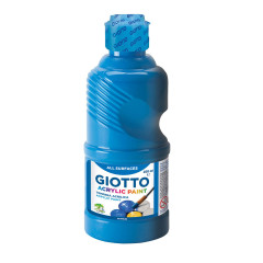 ΑΚΡΥΛΙΚΗ ΜΠΟΓΙΑ ΜΠΛΕ 250ML GIOTTO