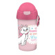 ΣΕΤ ΦΑΓΗΤΟΥ DISNEY MARIE CAT ΜΕ ΦΑΓΗΤΟΔΟΧΕΙΟ 800 ML - ΠΑΓΟΥΡΙ ΠΛΑΣΤΙΚΟ 500 ML