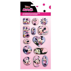 ΑΥΤΟΚΟΛΛΗΤΑ 3D LENTICULAR 10X22 MINNIE