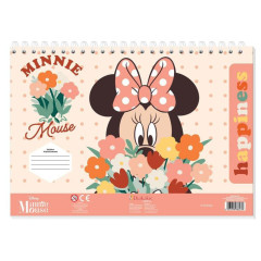 ΜΠΛΟΚ ΖΩΓΡΑΦ MINNIE 23X33 40ΦΥΛ ΑΥΤΟΚ-ΣΤΕΝΣΙΛ- 2ΣΕΛ ΧΡ 2ΣΧ.