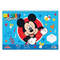 ΜΠΛΟΚ ΖΩΓΡΑΦ MICKEY 23X33 40ΦΥΛ ΑΥΤΟΚ-ΣΤΕΝΣΙΛ- 2ΣΕΛ ΧΡ 2ΣΧ.