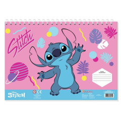 ΜΠΛΟΚ ΖΩΓΡΑΦ LILO & STITCH 23X33 40ΦΥΛ ΑΥΤΟΚ-ΣΤΕΝΣΙΛ- 2ΣΕΛ ΧΡ 2ΣΧ.