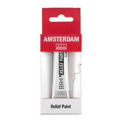 ΠΕΡΙΓΡΑΜΜΑ RELIEF 20ML 100 ΑΣΠΡΟ AMSTERDAM (ΣΥΣΚ-4ΤΕΜ)