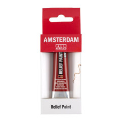 ΠΕΡΙΓΡΑΜΜΑ RELIEF 20ML 422 REDDISH BROWN AMSTERDAM (ΣΥΣΚ-4ΤΕΜ)