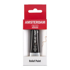 ΠΕΡΙΓΡΑΜΜΑ RELIEF 20ML 700 BLACK AMSTERDAM (ΣΥΣΚ-4ΤΕΜ)