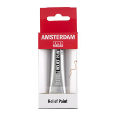 ΠΕΡΙΓΡΑΜΜΑ RELIEF 20ML 800 SILVER AMSTERDAM (ΣΥΣΚ-4ΤΕΜ)