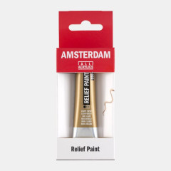 ΠΕΡΙΓΡΑΜΜΑ RELIEF 20ML 802 LIGHT GOLD AMSTERDAM (ΣΥΣΚ-4)