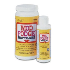 ΚΟΛΛΑ-ΒΕΡΝΙΚΙ MOD PODGE MATT 118ML ΚITRINH PLAID