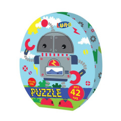 ΠΑΖΛ ΡΟΜΠΟΤΑΚΙ LUNA TOYS, 42 ΤΜΧ., 42X42 ΕΚ.