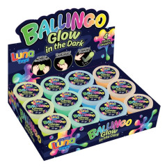 ΜΠΑΛΑΚΙ BALLINGO LUNA TOYS ΜΑΓΙΚΟ GLOW IN THE DARK 4 ΧΡΩΜΑΤΑ