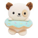 ΛΟΥΤΡΙΝΑ ΖΩΑΚΙΑ DONUTS TOYS SQUISHCUTIES 21 ΕΚ. 4 ΣΧΕΔΙΑ