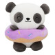 ΛΟΥΤΡΙΝΑ ΖΩΑΚΙΑ DONUTS TOYS SQUISHCUTIES 21 ΕΚ. 4 ΣΧΕΔΙΑ