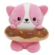 ΛΟΥΤΡΙΝΑ ΖΩΑΚΙΑ DONUTS TOYS SQUISHCUTIES 21 ΕΚ. 4 ΣΧΕΔΙΑ