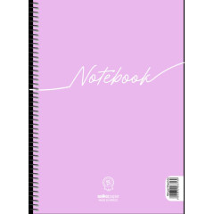 ΣΠΙΡΑΛ NOTEBOOK 17Χ25 1Θ 60ΣΕΛ (ΣΥΣΚ-10ΤΕΜ)