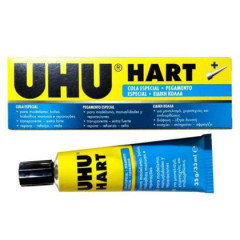 ΚΟΛΛΑ UHU HART 35ML (ΣΥΣΚ-10ΤΕΜ)