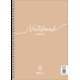 ΣΠΙΡΑΛ NOTEBOOK NATURA 17Χ25 1Θ 60ΣΕΛ (ΣΥΣΚ-10ΤΕΜ)