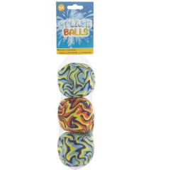 SPLASH  BALLS 3 PCS 8 CM