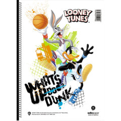 ΣΠΙΡΑΛ LOONEY TUNES - STREET MOVES 17X25/60ΣΕΛ 1Θ (ΣΥΣΚ-10ΤΕΜ)