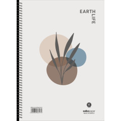 ΣΠΙΡΑΛ EARTH LIFE 17Χ25 4Θ 240ΣΕΛ (ΣΥΣΚ-6ΤΕΜ)